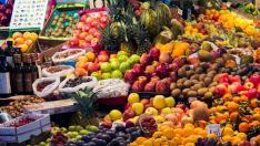 Las frutas y verduras son uno de los principales componentes de la dieta mediterránea.