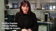 Mónica Fuentes: "Un Gobierno condicionado"