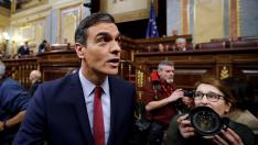 Investidura de Pedro Sánchez: segunda votación en el Congreso