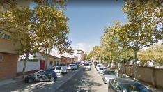 Una imagen de la calle de San Viator, en el barrio de Torrero.