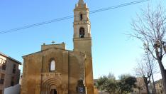Iglesia de San Miguel de Biota