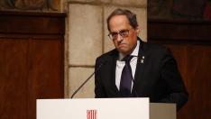 Torra, en la entrega de los premios de Turismo de Cataluña.