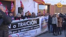 Éxito de la manifestación en Andorra exigiendo alternativas de empleo