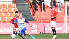 Imágenes del partido de Copa del Rey entre el Real Zaragoza y el Nástic de Tarragona.