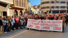 La manifestación de este sábado en Andorra ha reunido a 3.000 personas, según los convocantes