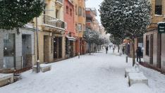 Las nevadas han dejado estampas como esta en Andorra