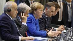 Mandatarios de diversos países se han reunido para tratar de buscar una solución al conflicto