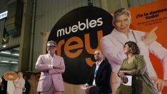 Boris Izaguirre, en la Feria del Mueble de Zaragoza 2020
