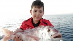 Pedro Romero, el niño prodigio de la pesca de Utrillas.
