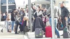 Desviados al aeropuerto de Zaragoza cinco vuelos desde Barajas por la presencia de drones