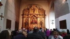Zaragoza celebra la festividad de San Blas