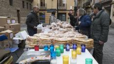 San Pablo festeja el día de San Blas, icono de esta parroquia de Zaragoza.
