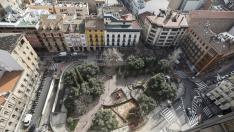 Vallado de la plaza de Salamero