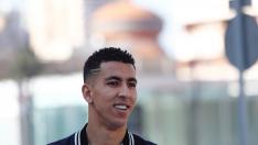 Presentación de Yawad El Yamiq como nuevo jugador del Real Zaragoza.
