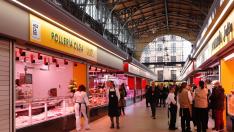 Zaragoza inaugura su Mercado Central