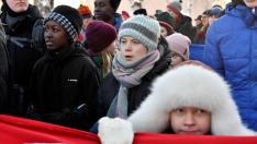 Greta Thunberg en Suecia