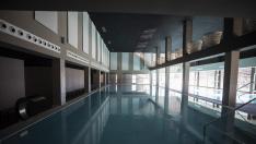 Imagen del balneario de Segura de Baños.