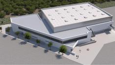 El nuevo pabellón polideportivo arrancará en breve.