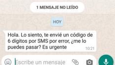 La Guardia Civil alerta: si recibes este mensaje por WhatsApp, no contestes