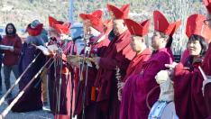 Ceremonia de apertura del año tibetano de 2019