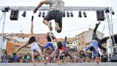Danza al aire libre con el festival Gaire