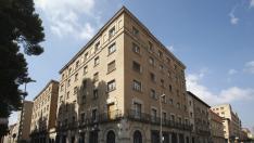 Imagen de archivo de la antigua sede de la Seguridad Social.