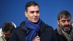 Pedro Sánchez en Bruselas