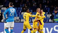Champions League - Round of 16 First Leg - Napoli v FC Barcelona