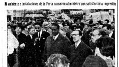 Recorte del HERALDO publicado el 21 de abril de 1964.
