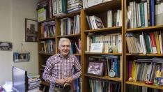 El director de la Cátedra DPZ sobre Despoblación y Creatividad, Luis Antonio Sáez.