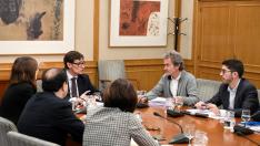 Reunión del Comité de Seguimiento del Coronavirus en Madrid.