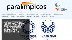 "Los juegos paralímpicos siguen adelante", afirma el Comité Paralímpico Internacional (IPC).
