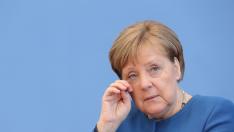 Angela Merkel informa sobre el coronavirus