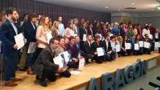 El IAJ reconoce a las empresas que colaboran con el regreso a casa del talento joven aragonés