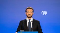 RUEDA DE PRENSA PABLO CASADO