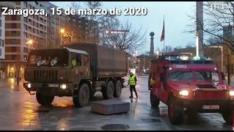 Defensa activa a los médicos militares en la reserva e incrementa la producción de la solución desinfectante hidroalcohólica.