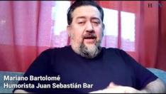 El humorista Mariano Bartolomé, del Juan Sebastián Bar, sigue las recomendaciones de #quedateencasa y pone un poco de humor al aislamiento por coronavirus.