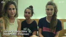 Aragonesas atrapadas en Filipinas por el coronavirus: "Somos víctimas del miedo"