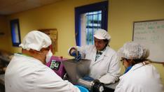 Taller de elaboración de jabón.