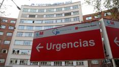 Los hospitales de Madrid son los que más presión sufren de momento
