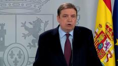 El ministro de Agricultura, Pesca y Alimentación, Luis Planas