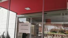 Los hoteles, como este de Jaca, llevan más de una semana cerrados ya.