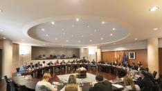 Pleno de la DPH. Despedida diputados / 6-6-19 / Foto Rafael Gobantes [[[FOTOGRAFOS]]] [[[HA ARCHIVO]]]