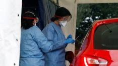 Test de detección del coronavirus