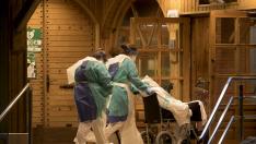En Yéqueda se ha habilitado una residencia para confinar a ancianos afectados por coronavirus aunque sin síntomas graves.