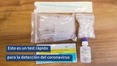 El Ministerio de Sanidad está ya distribuyendo los TEST RÁPIDOS que permiten detectar en 10-15 minutos los casos positivos de #COVID19 ¿Quieres saber cómo funcionan? Te lo explicamos en este vídeo.