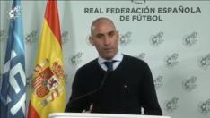 "Queremos que las competiciones acaben con las mismas reglas con las que empezaron”, explica el presidente de la Federación Española de Fútbol