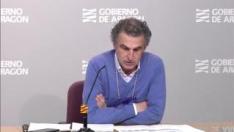 Francisco Javier Falo, Director general de Salud Pública del Gobierno de Aragón, actualiza los datos sobre el COVID-19 y habla sobre las camas disponibles actualmente, la distribución de los Test rápidos en Aragón y el momento en el que se encuentra la comunidad autónoma.