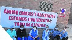 Alguna empleadas están confinadas con los usuarios