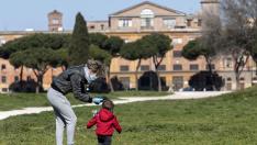 Niños en Italia de paseo